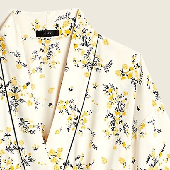 J.Crew Easy-luxe eco jumpsuit in budding floral - Picture 4 of 5